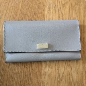 Kate Spade Grey Wallet